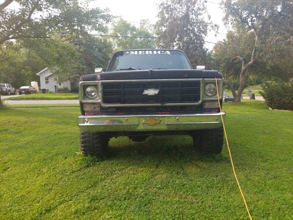 K10 Square Body Chevy for Sale - (MI)